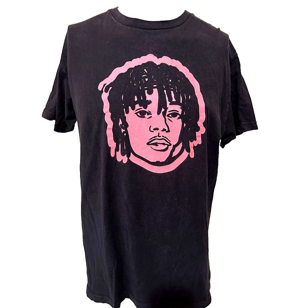 Playboi Carti East Atlanta Playboi Men's Black T Shirt Size Large Tultex